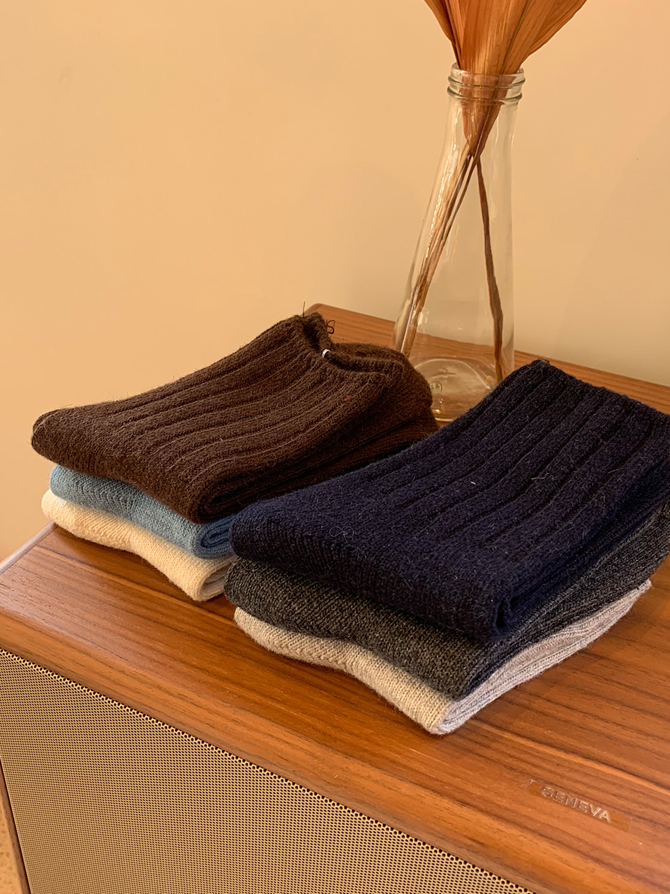 [품절] Wool socks (6color)
