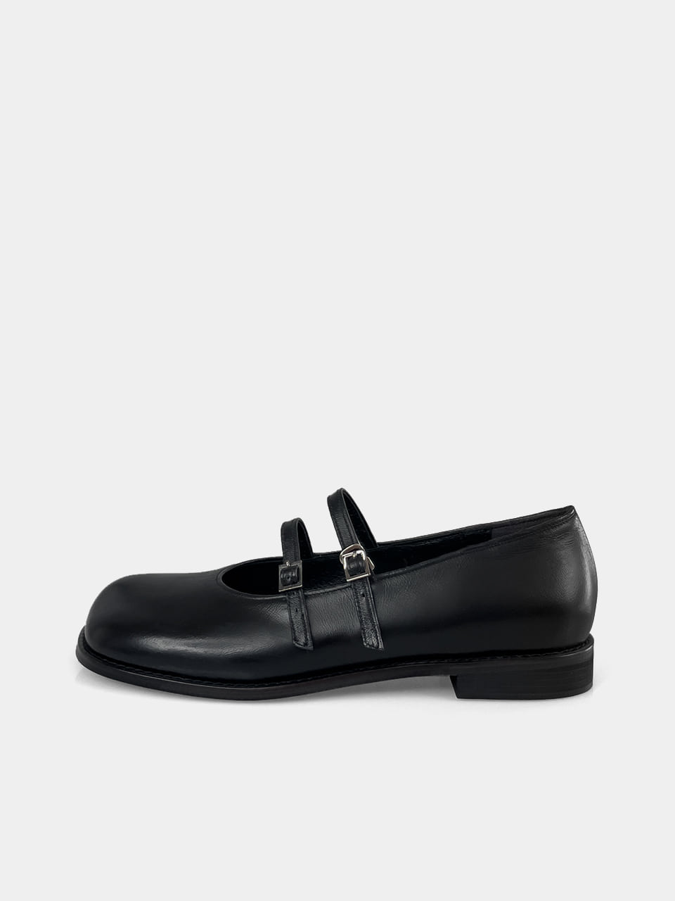 [Out of stock] Mrc101 Mary Jane Flat (Black)