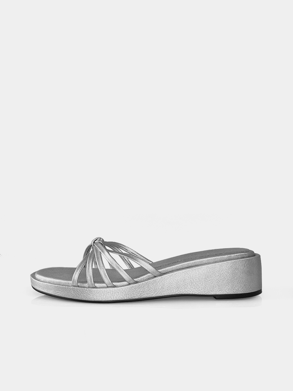[Out of stock] Mrc105 Strap Platform Sandal (Silver)