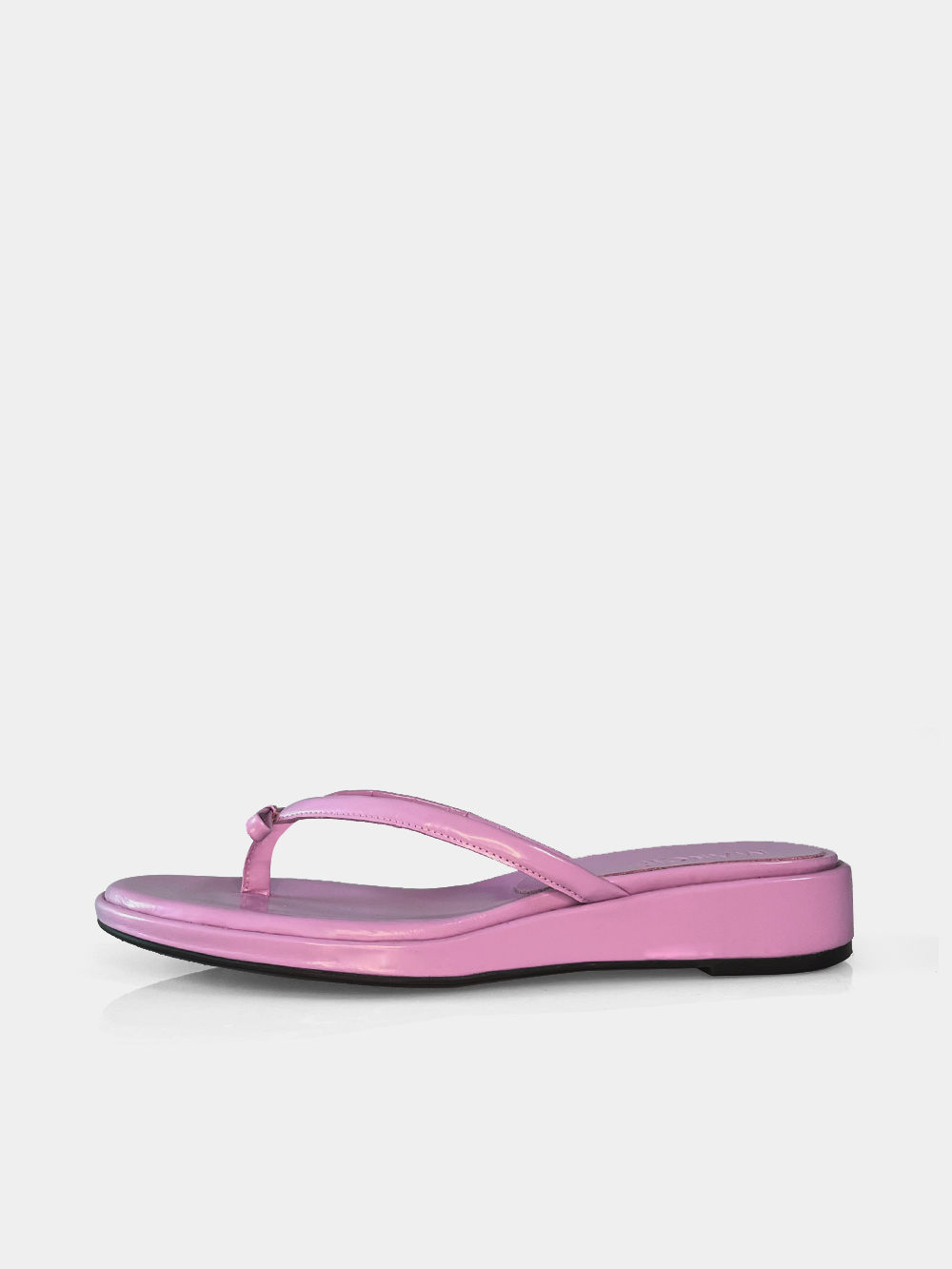 [Out of stock] Mrc104 Ribbon Flip Flops (Lilac)