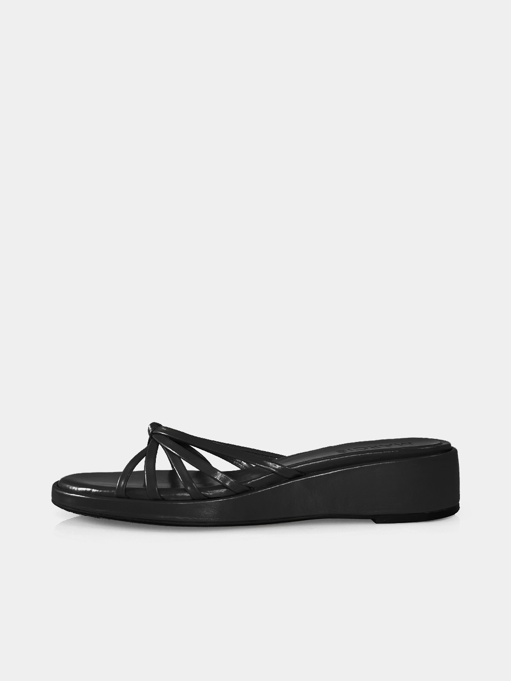 [Out of stock] Mrc105 Strap Platform Sandal (Black)